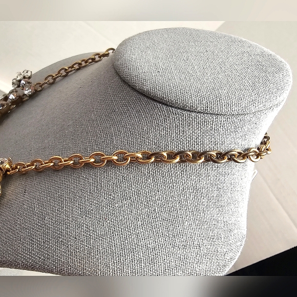 [J. Crew] Crystal Bib Statement Necklace - Picture 8 of 16